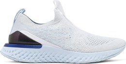 Nike: Голубые кроссовки  Flyknit
