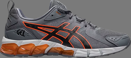 Asics: Серые кроссовки  Gel-Quantum 180