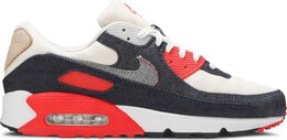 Nike: Синие кроссовки  Air Max 90