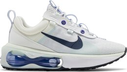 Nike: Зелёные кроссовки  Air Max 2021