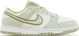 Nike: Зелёные кроссовки  Dunk Low SE