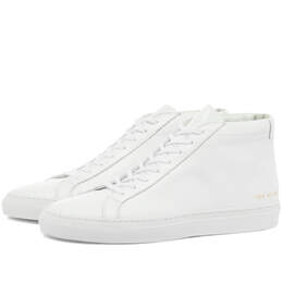 Common Projects: Белые кроссовки Original Achilles