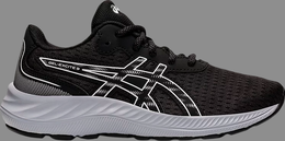 Asics: Чёрные кроссовки  Gel-Excite