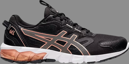 Asics: Чёрные кроссовки  Gel-Quantum 90