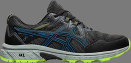 Asics: Чёрные кроссовки Gel-Venture 8