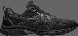 Asics: Чёрные кроссовки  Gel-Venture 8