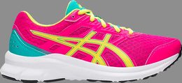 Asics: Розовые кроссовки  Jolt 3 GS