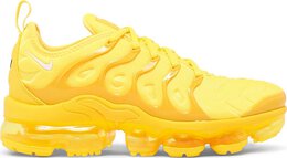 Nike: Жёлтые кроссовки  Air Vapormax Plus