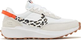Nike: Белые кроссовки  Waffle