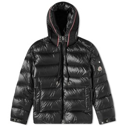 Moncler: Пуховик с капюшоном 