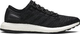 Adidas: Чёрные кроссовки  PureBoost