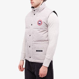 Canada Goose: Серый жилет 