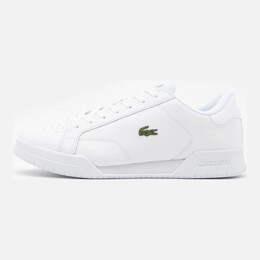 Lacoste: Белые кроссовки Twin Serve