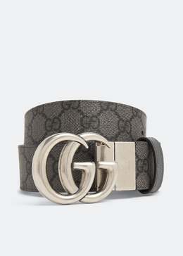 Gucci: Ремень  GG Marmont