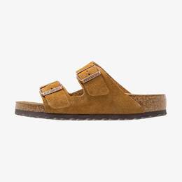 Birkenstock: Коричневые сандалии  Arizona