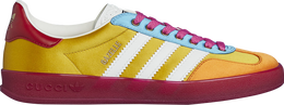 Adidas: Жёлтые кроссовки  Gazelle