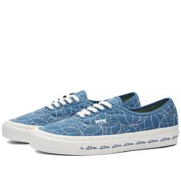 Vans: Синие кроссовки Authentic 44 DX