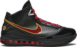 Nike: Чёрные кроссовки  Air Max Lebron 7