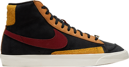 Nike: Чёрные кроссовки  Blazer Mid