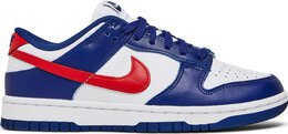 Nike: Белые кроссовки  Dunk Low