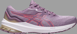 Asics: Фиолетовые кроссовки  GT-1000