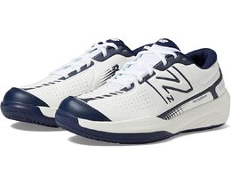 New Balance: Белые кроссовки 
