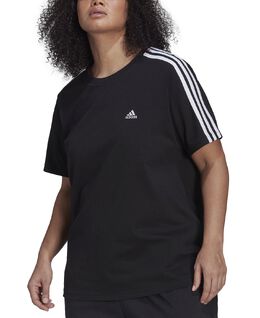 Adidas: Чёрная футболка  Essentials