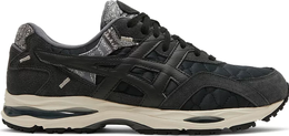 Asics: Чёрные кроссовки  Gel