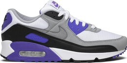 Nike: Фиолетовые кроссовки  Air Max 90