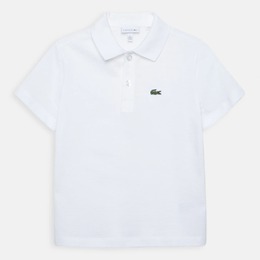 Lacoste: Белая футболка 