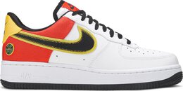 Nike: Белые кроссовки  Air Force 1 Low