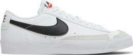 Nike: Белые кроссовки  Blazer Low 77