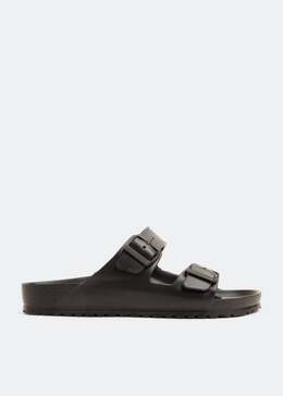 Birkenstock: Чёрные сандалии  Arizona