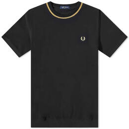 Fred Perry: Чёрная футболка 