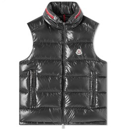 Moncler: Чёрный жилет 