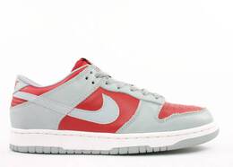 Nike: Красные кроссовки  Dunk Low