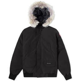 Canada Goose: Чёрная куртка Chilliwack