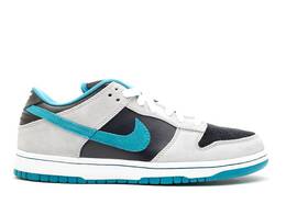 Nike: Чёрные кроссовки  Dunk Low Pro SB