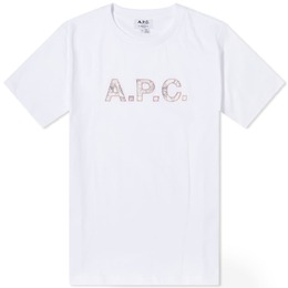 A.P.C.: Белая футболка