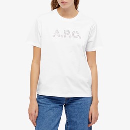 A.P.C.: Белая футболка