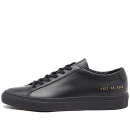 Common Projects: Чёрные кроссовки  Original Achilles