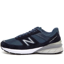 New Balance: Синие кроссовки 