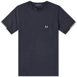 Fred Perry: Футболка с карманами 