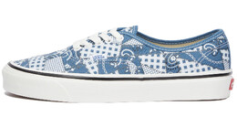 Vans: Голубые кеды Authentic 44 DX