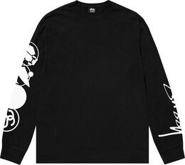 Stussy: Чёрный свитшот 