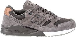 New Balance: Серые кроссовки  530