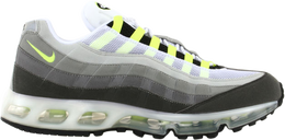 Nike: Серые кроссовки  Air Max 95