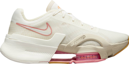 Nike: Белые кроссовки  Air Zoom