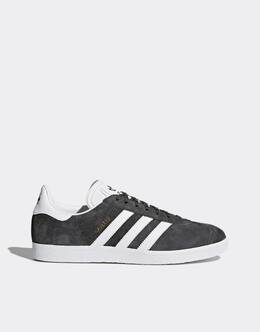 Adidas Originals: Тёмные кроссовки  Originals Gazelle