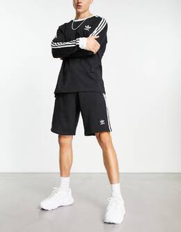 Adidas Originals: Чёрные шорты  Originals